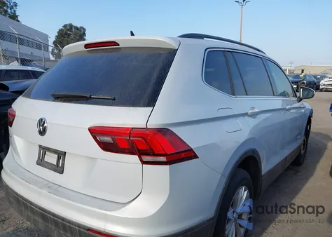 2019 Volkswagen Tiguan 2.0T Se/2.0T Sel/2.0T Sel R-Line/2.0T Sel R-Line Black z USA, uszkodzony, nr VIN 3VV3B7AXXKM044858